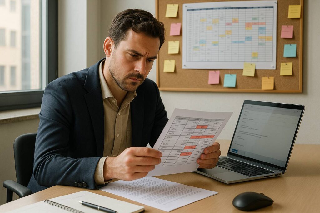 Contestare i cambi di orario: strumenti pratici per il lavoratore