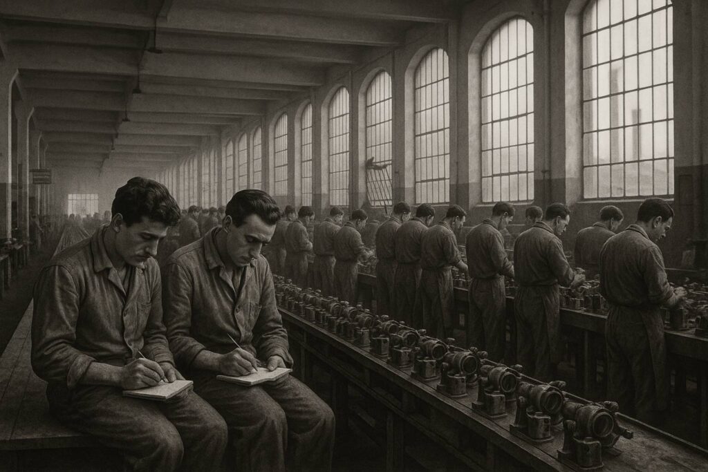 Il lavoro nei diari e nelle testimonianze degli operai del Novecento