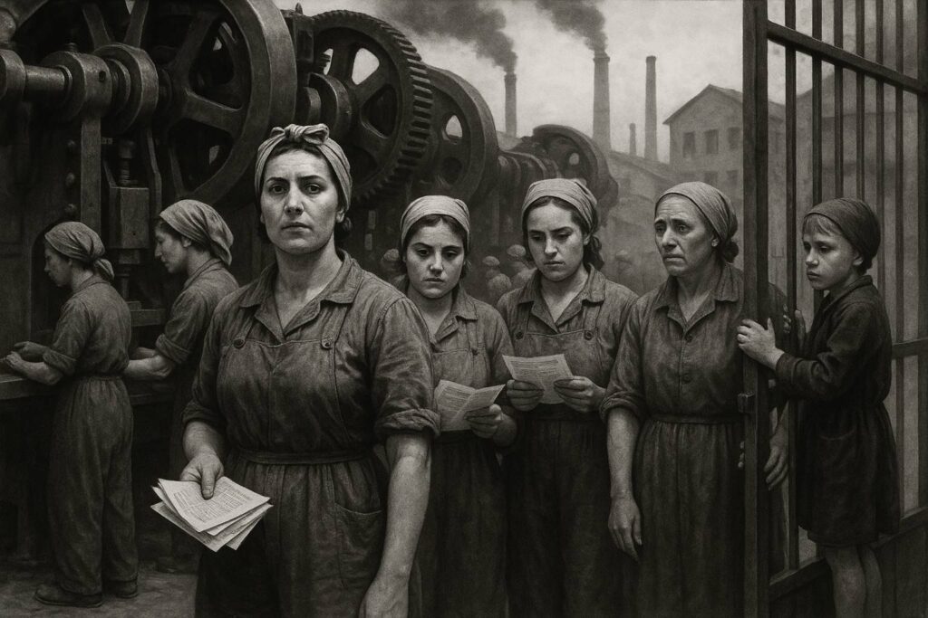 Donne operaie nel Novecento: lavoro, cura e militanza
