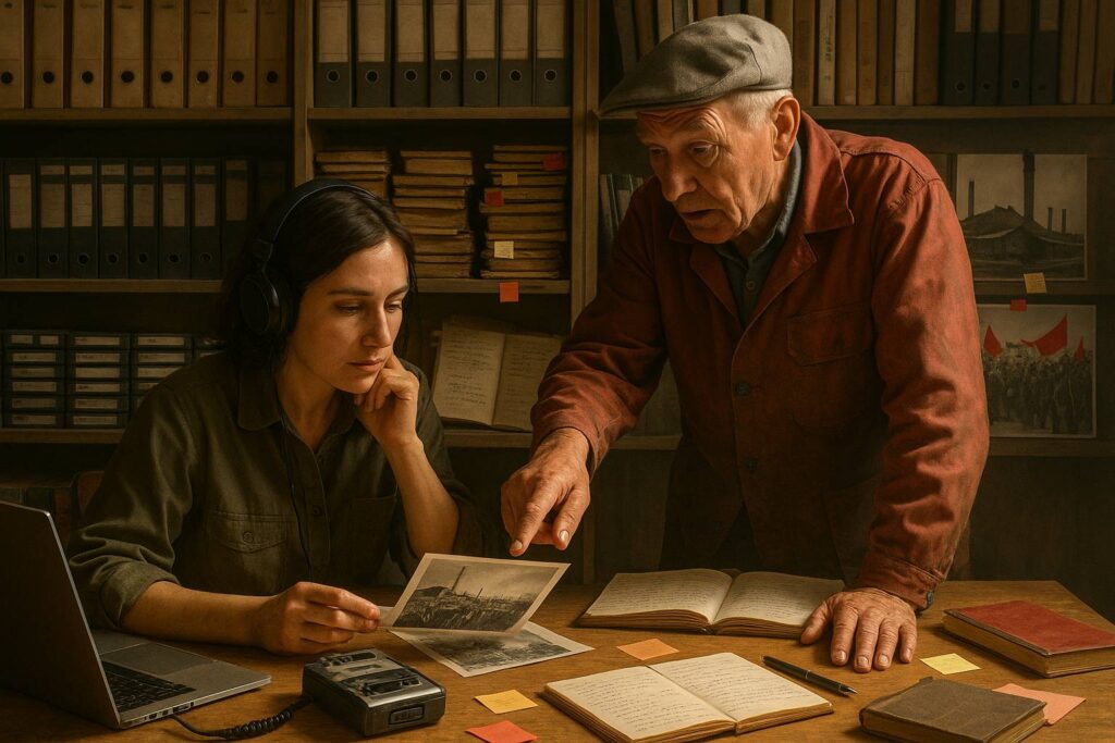 Metodologie di ricerca per lo studio delle memorie operaie