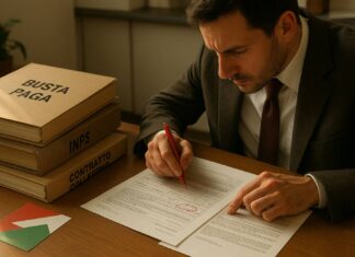 Contestazione degli errori amministrativi da parte del lavoratore