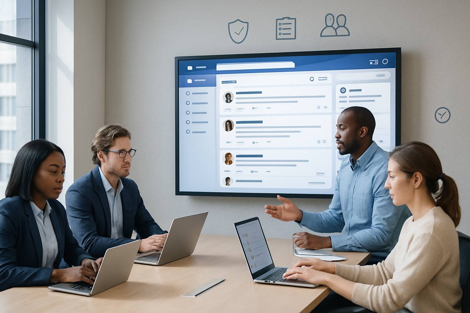 Policy aziendali sui canali social interni: linee guida operative