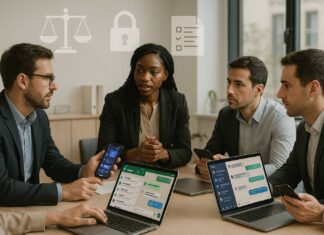WhatsApp, Teams e Slack in azienda: profili legali essenziali