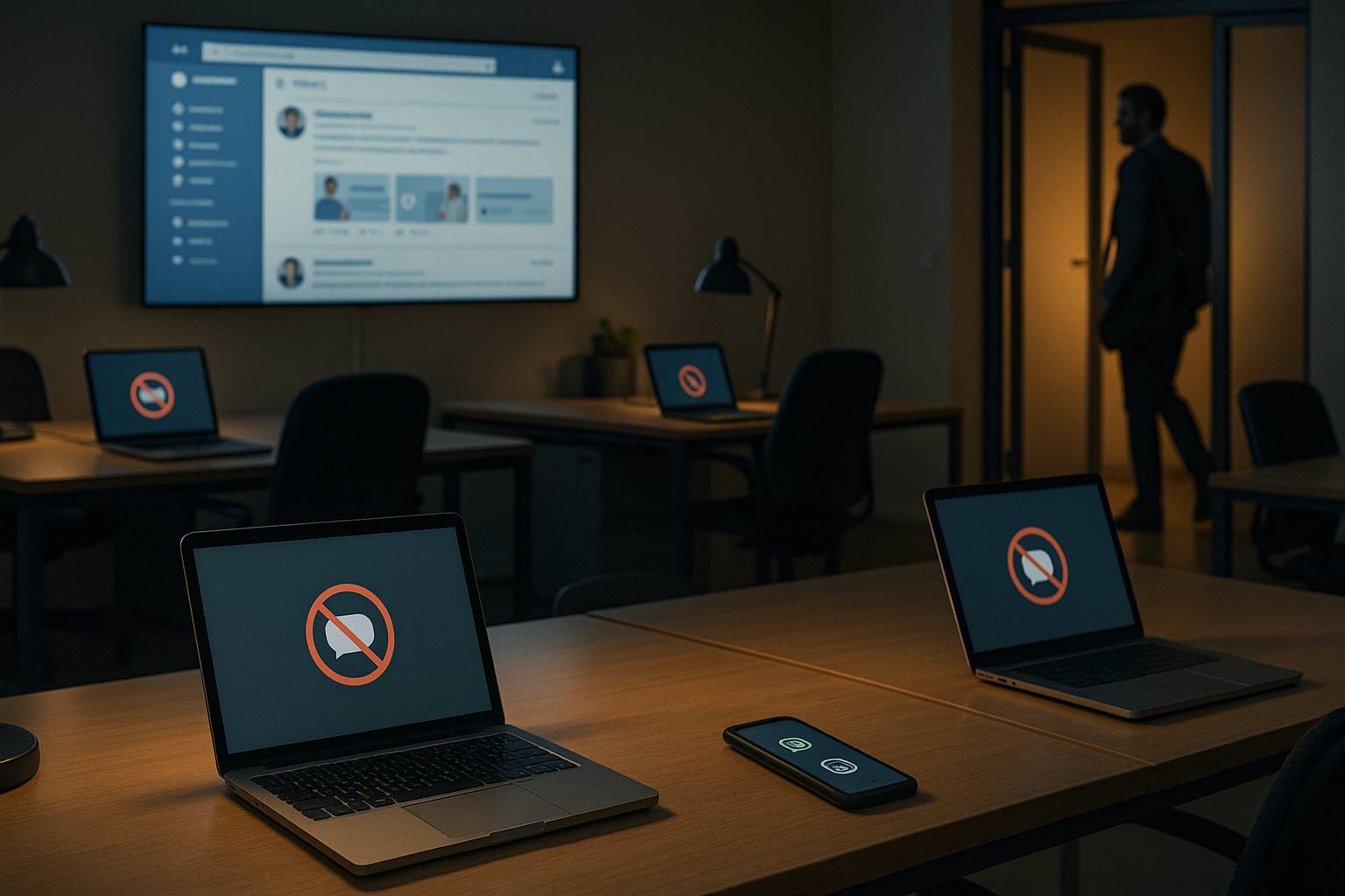 Gruppi social Diritto alla disconnessione e gruppi social aziendali