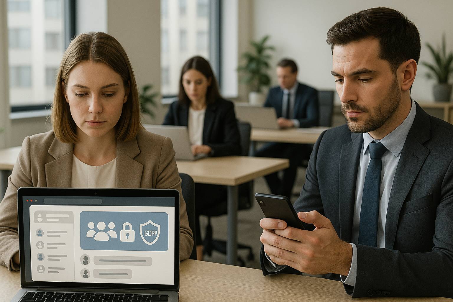 Tutela della privacy dei lavoratori nei gruppi aziendali