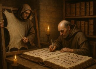 Pergamena, carta e inchiostro: la tecnologia dei libri medievali
