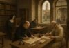 Ordini religiosi e cultura scritta: benedettini, cistercensi e mendicanti Ordini religiosi e cultura scritta: benedettini, cistercensi e mendicanti