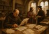 Copisti, correttori e committenti: economia del manoscritto medievale