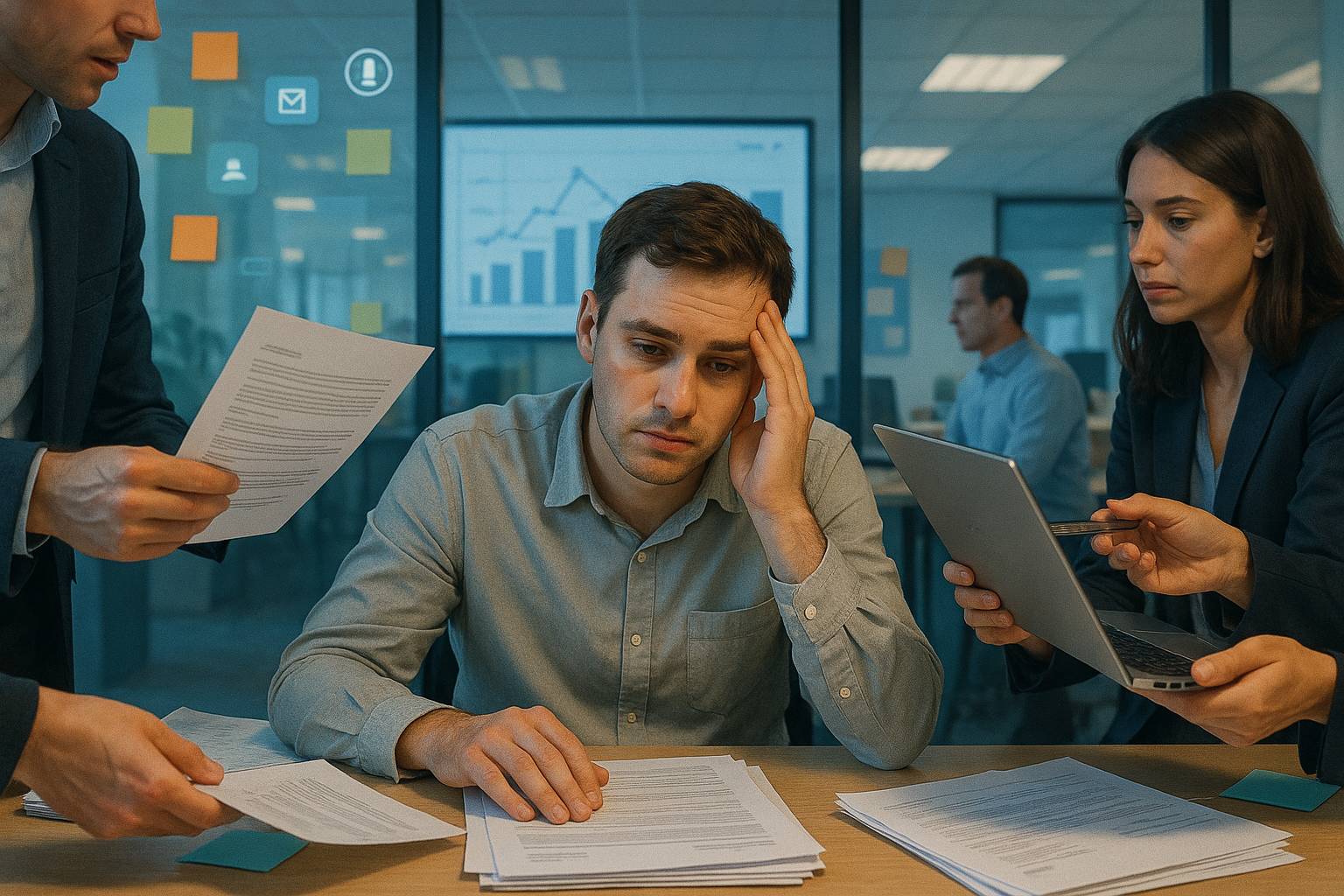 Leadership non riconosciuta e rischio burnout: prevenire il sovraccarico nascosto