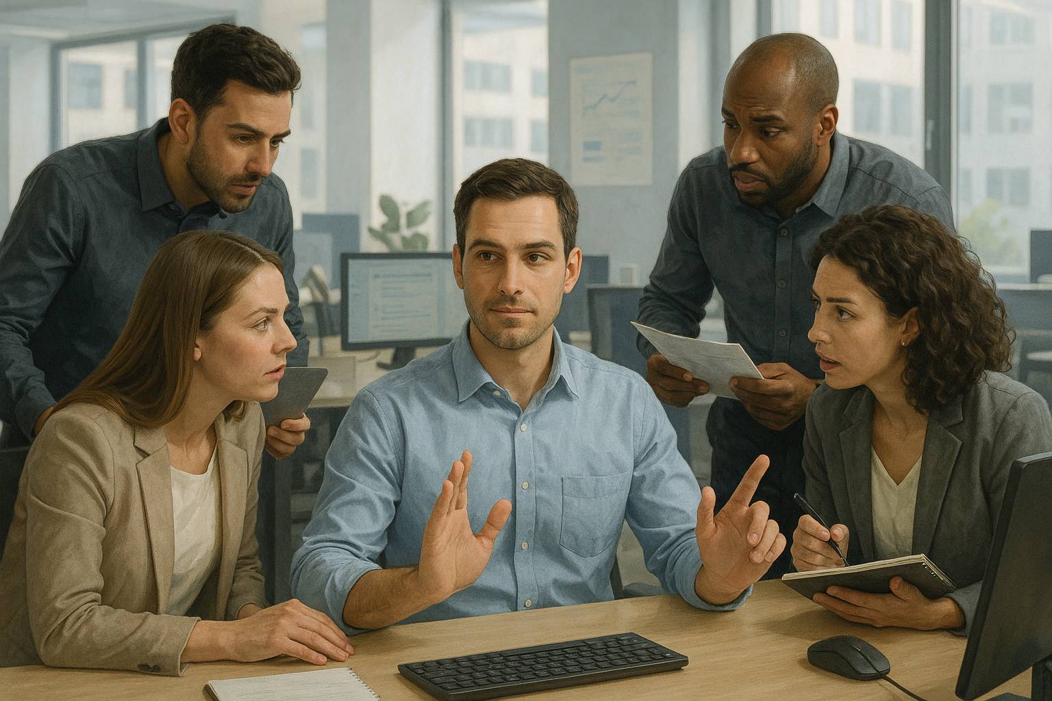 Riferimento informale Comunicazione assertiva per chi è diventato perno dell’ufficio