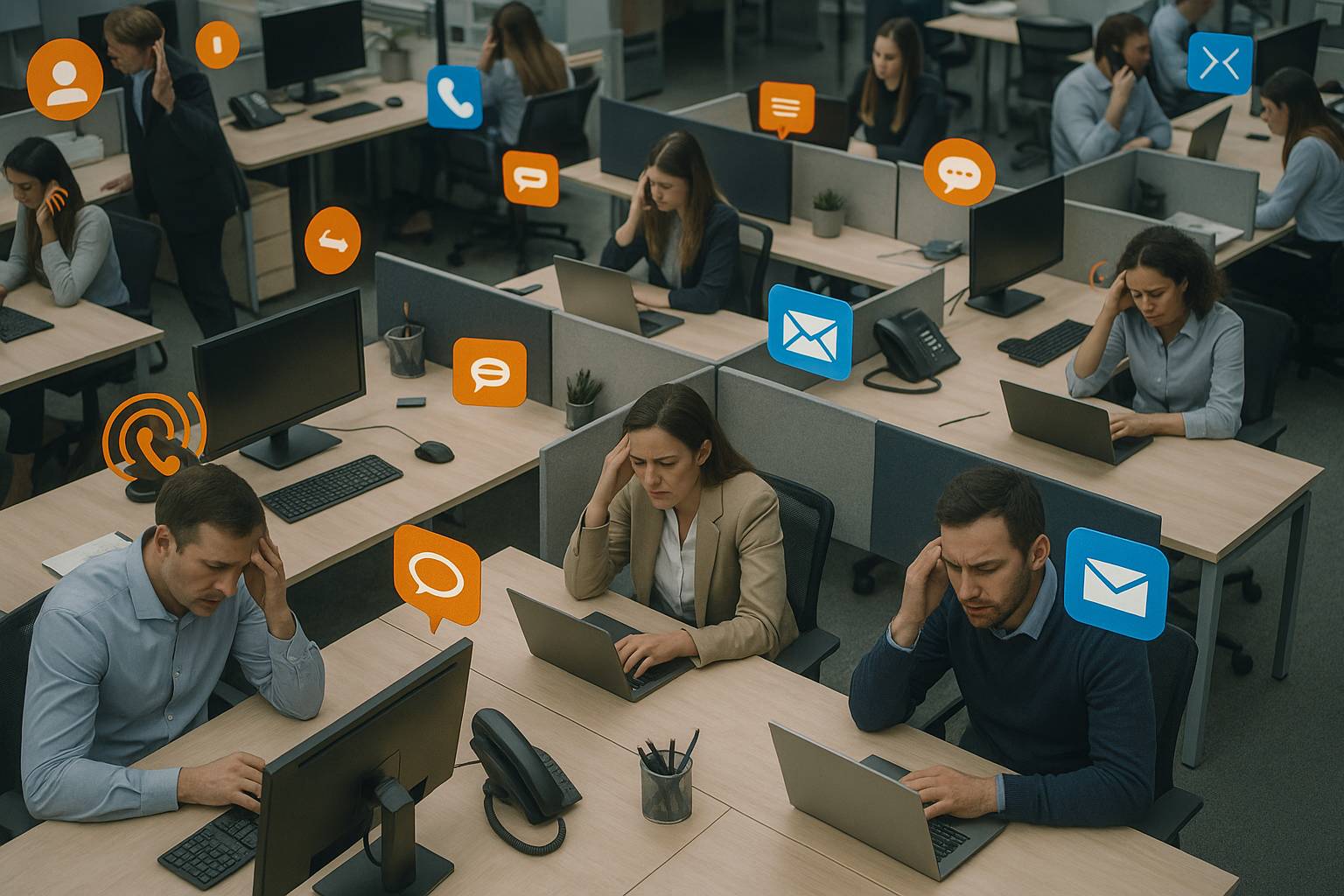 Interruzioni al lavoro Responsabilità del datore per ambienti di lavoro iper-interrotti
