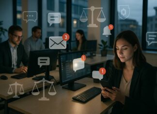 Interruzioni digitali, email e notifiche: profili legali rilevanti