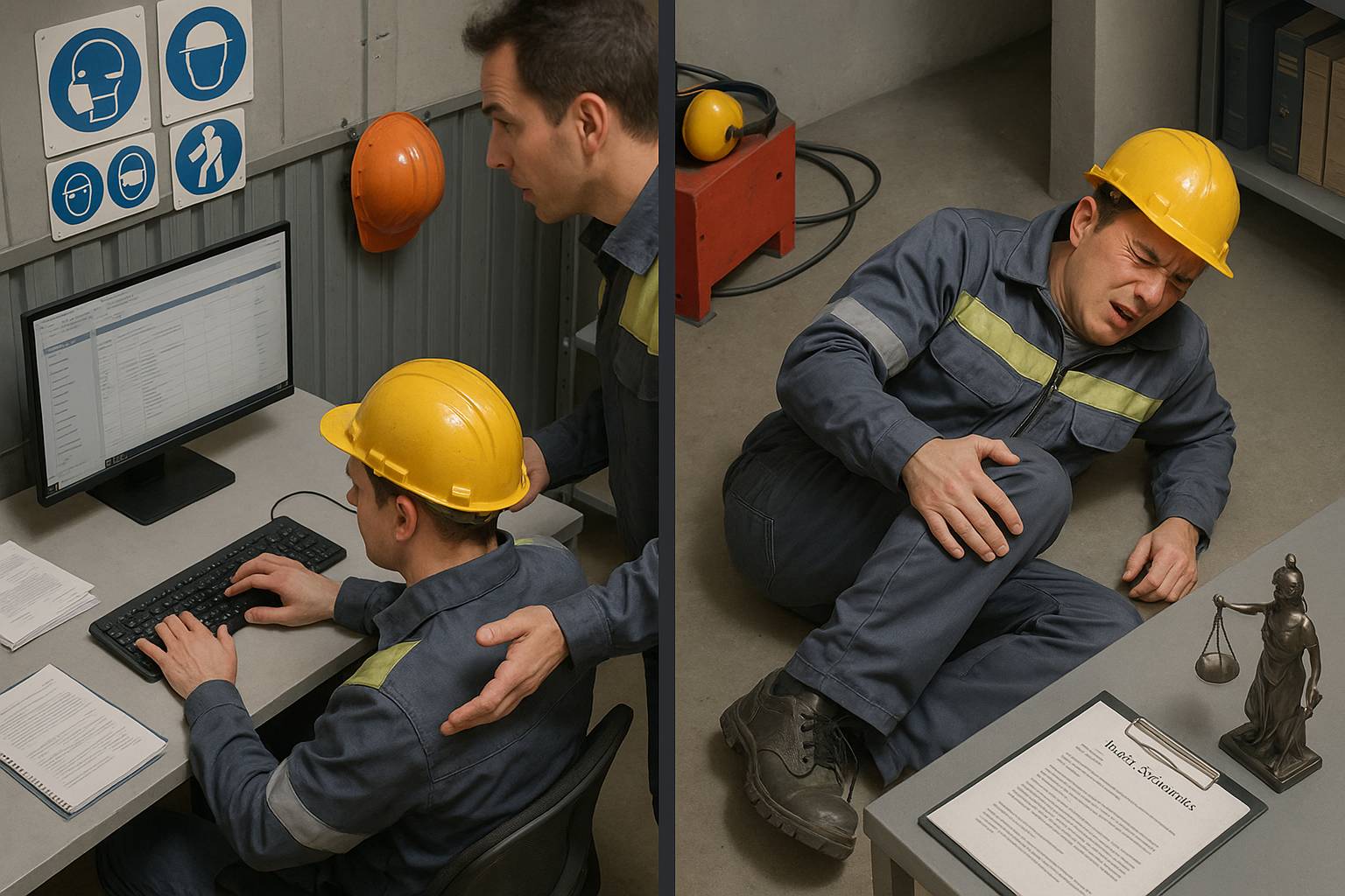 Interruzioni al lavoro Interruzioni e infortuni sul lavoro: connessioni giuridiche emergenti
