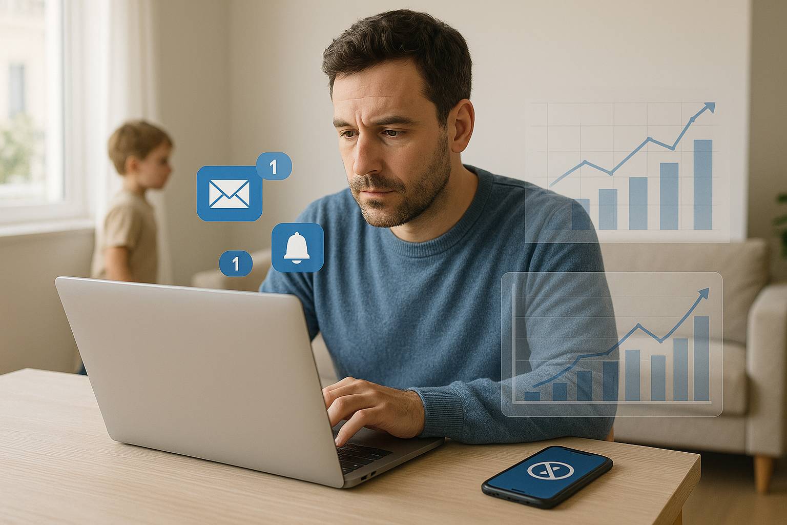 Interruzioni al lavoro Gestione delle interruzioni nei contratti di smart working