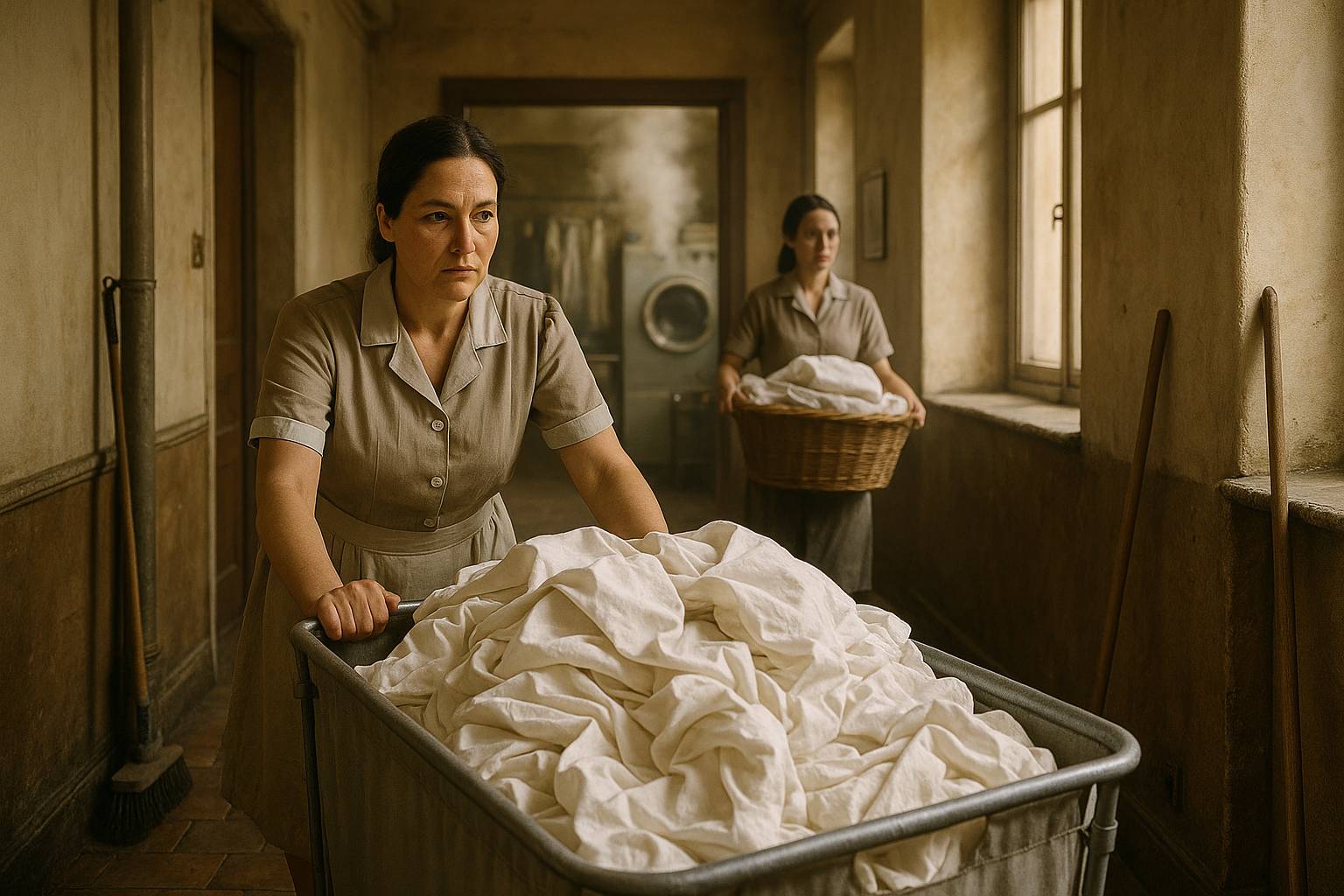 Grandi alberghi Camere, piani e lavanderie: il lavoro invisibile delle donne