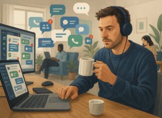 Smart working, chat aziendali e nuove forme di confidenza