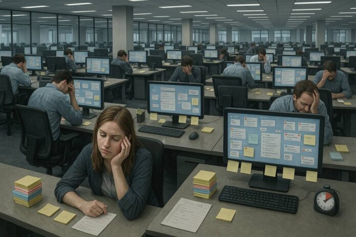 Frammentazione delle mansioni, stress lavoro-correlato e responsabilità datoriale