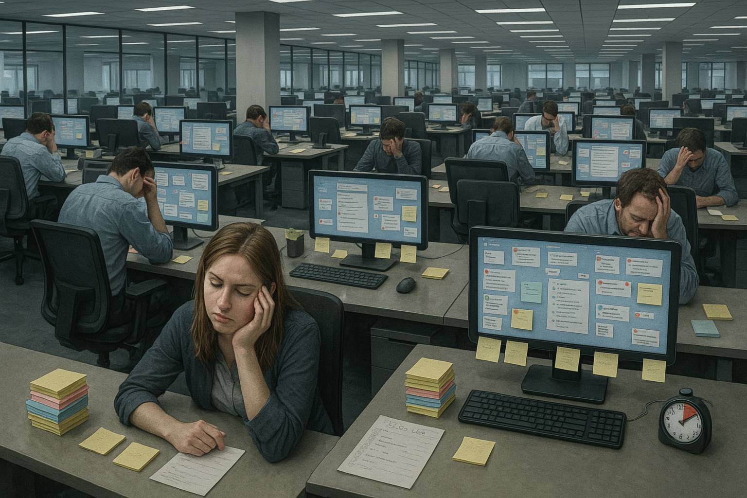 frammentazione mansioni Frammentazione delle mansioni, stress lavoro-correlato e responsabilità datoriale
