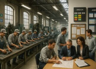 Organizzazione scientifica del lavoro, lean management e limiti legali italiani