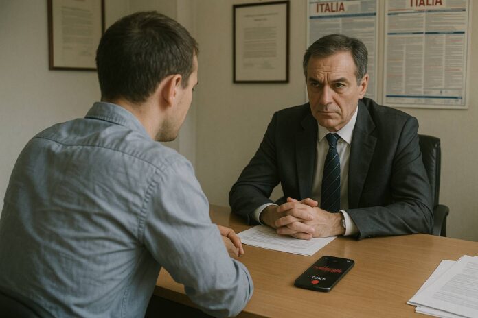 Il lavoratore può registrare una conversazione con il datore di lavoro?