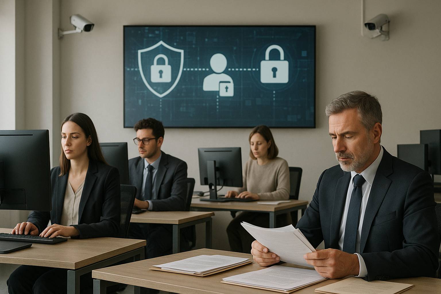 Controlli a distanza e strumenti tecnologici in azienda
