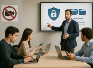 Policy aziendali su dispositivi personali e registrazioni sul lavoro