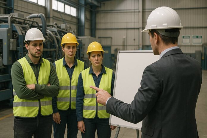Lavoratori lasciati senza istruzioni operative: di chi sono le responsabilità