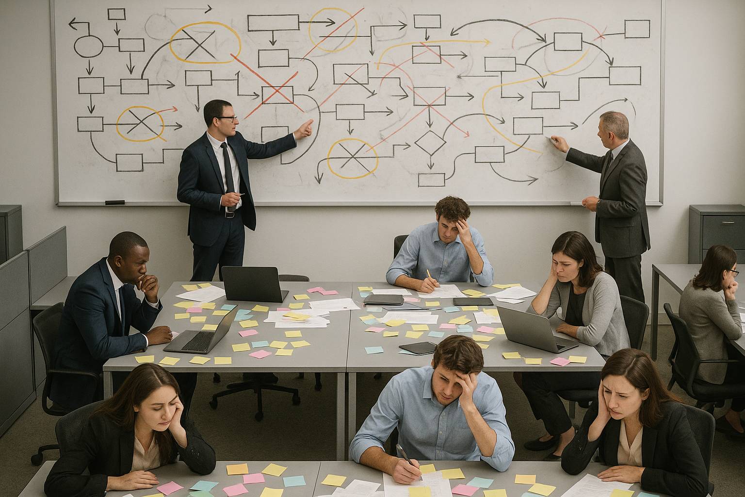 Quando l’azienda cambia continuamente priorità: esistono limiti?