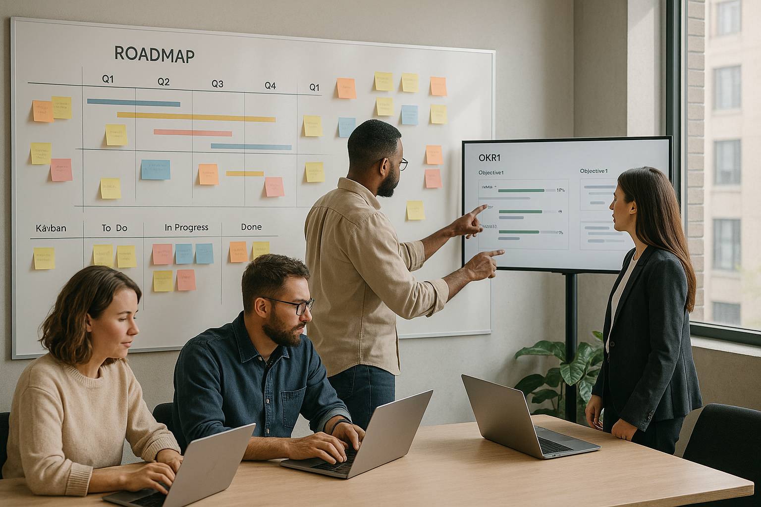Dalla strategia al backlog: rendere stabili obiettivi e roadmap