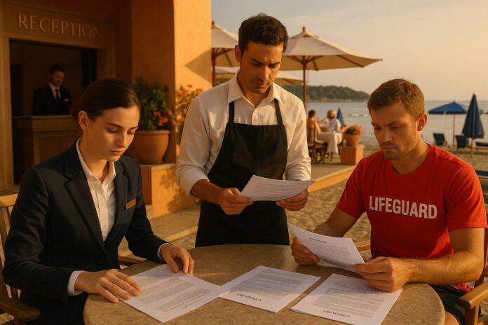 Lavoro stagionale Contratti e inquadramenti nel lavoro stagionale turistico