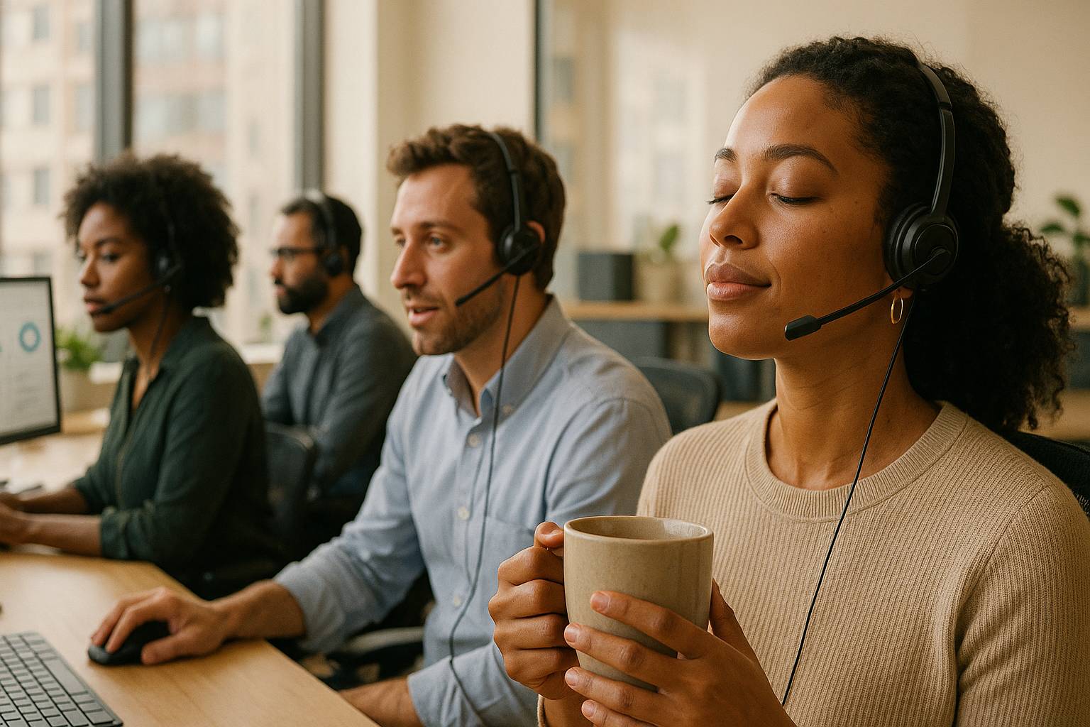 Gestire la cortesia al cliente senza aumentare lo stress