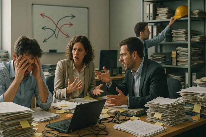 Le conseguenze del disordine organizzativo sul rapporto di lavoro