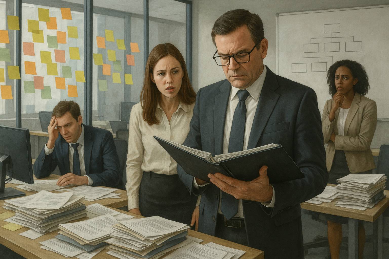 disorganizzazione Disordine organizzativo e responsabilità del datore di lavoro