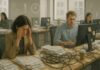 Impatto del disordine organizzativo su stress e benessere