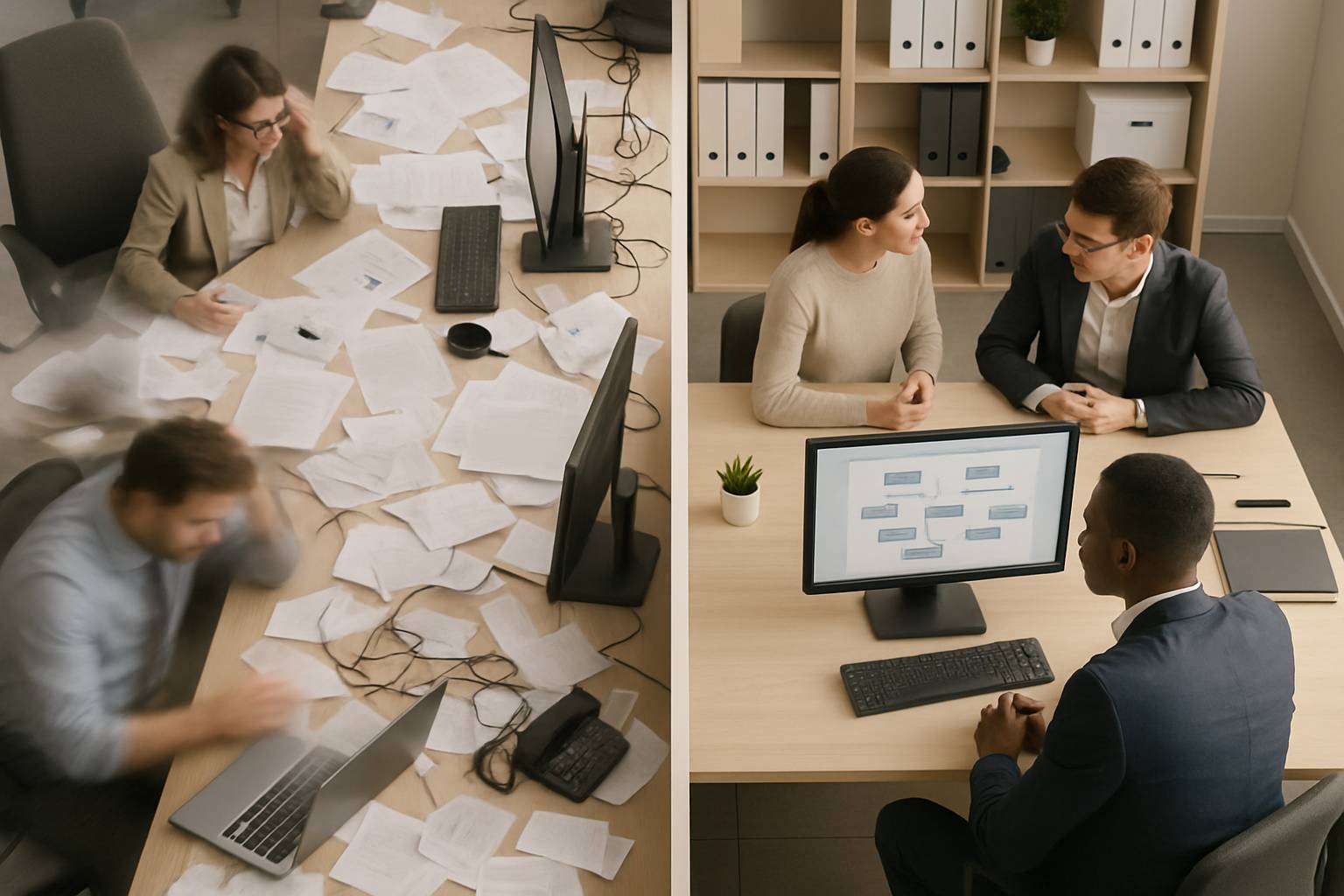 Disordine organizzativo, performance aziendale e produttività