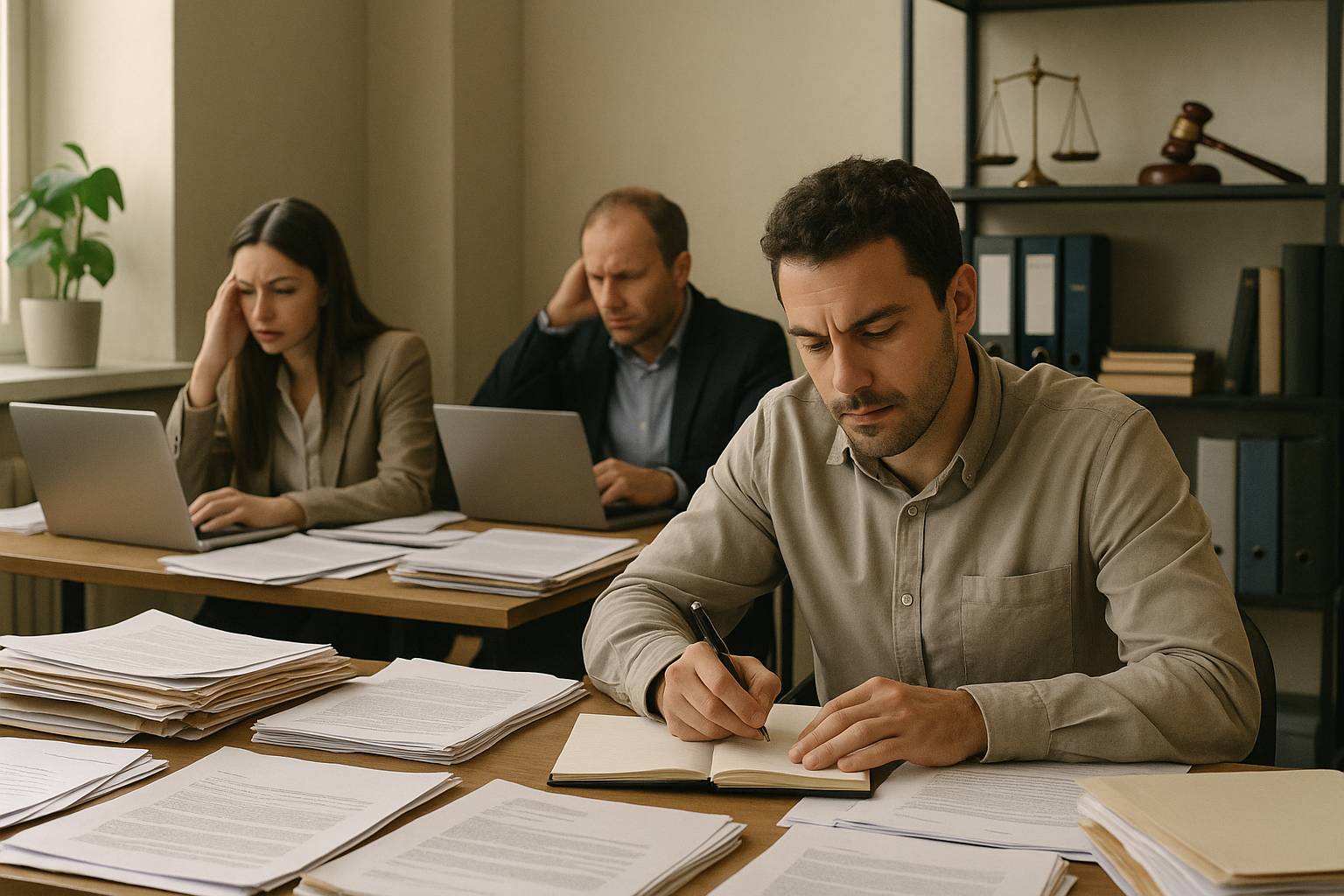 disorganizzazione Strumenti giuridici per reagire al disordine nel lavoro