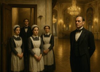 Il lavoro dei domestici nelle famiglie aristocratiche europee