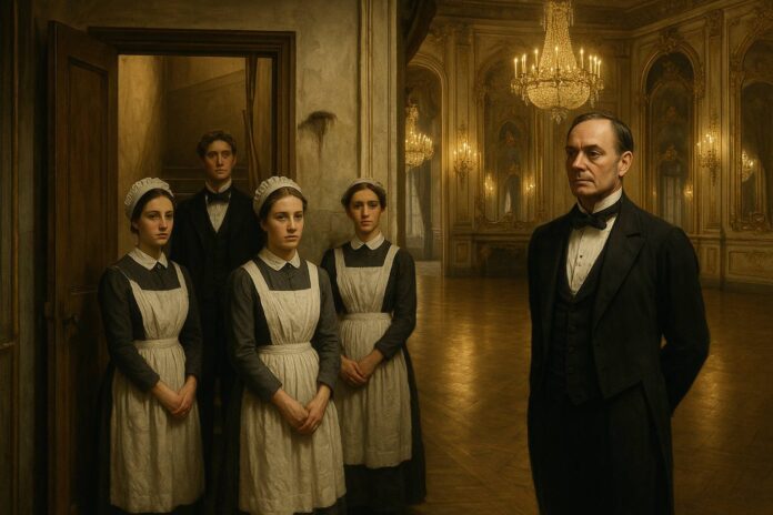 Il lavoro dei domestici nelle famiglie aristocratiche europee