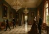 Vita quotidiana in una grande casa aristocratica europea