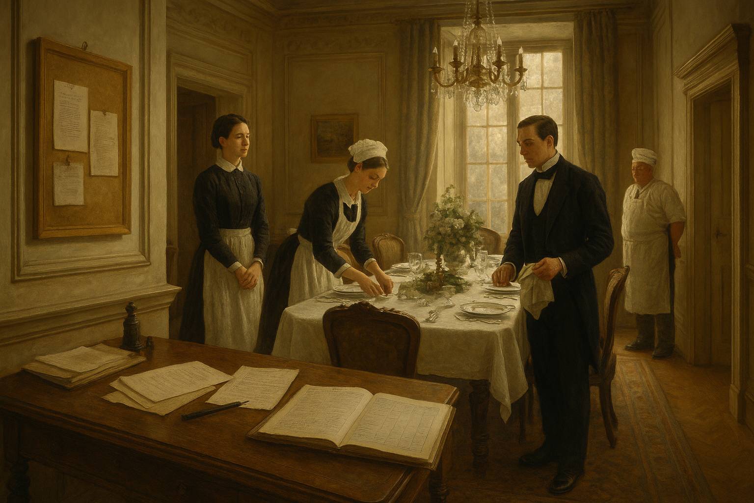aristocrazia Norme, contratti e tutele giuridiche per i domestici