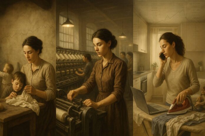 Il lavoro invisibile delle donne nella storia economica italiana
