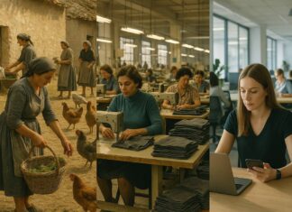 Dalla mezzadria al terziario: donne e trasformazioni del lavoro italiano