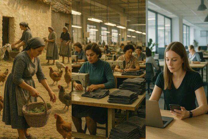 Dalla mezzadria al terziario: donne e trasformazioni del lavoro italiano