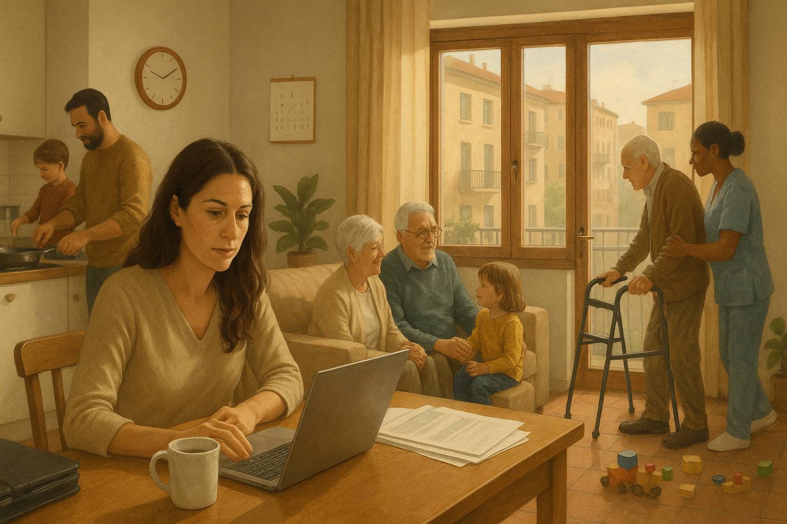 Lavoro femminile Famiglia, welfare e lavoro femminile: un intreccio storico decisivo