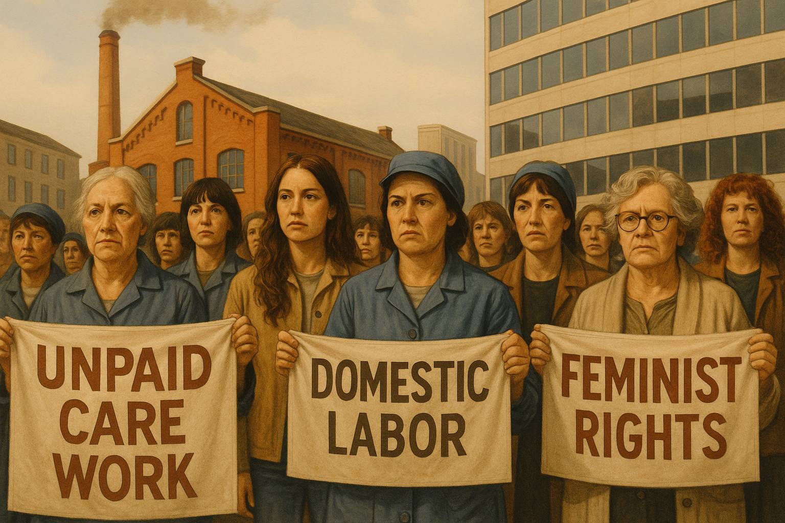 Sindacati e movimenti femministi di fronte al lavoro non pagato