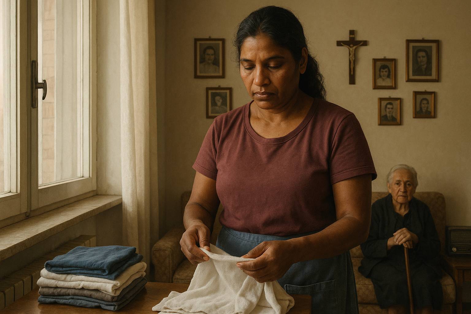 Lavoro domestico Lavoro domestico, migrazioni e catene globali della cura in Italia