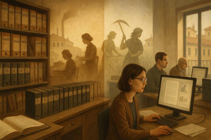 Lavoro femminile Storiografia, fonti e metodologie per studiare il lavoro femminile