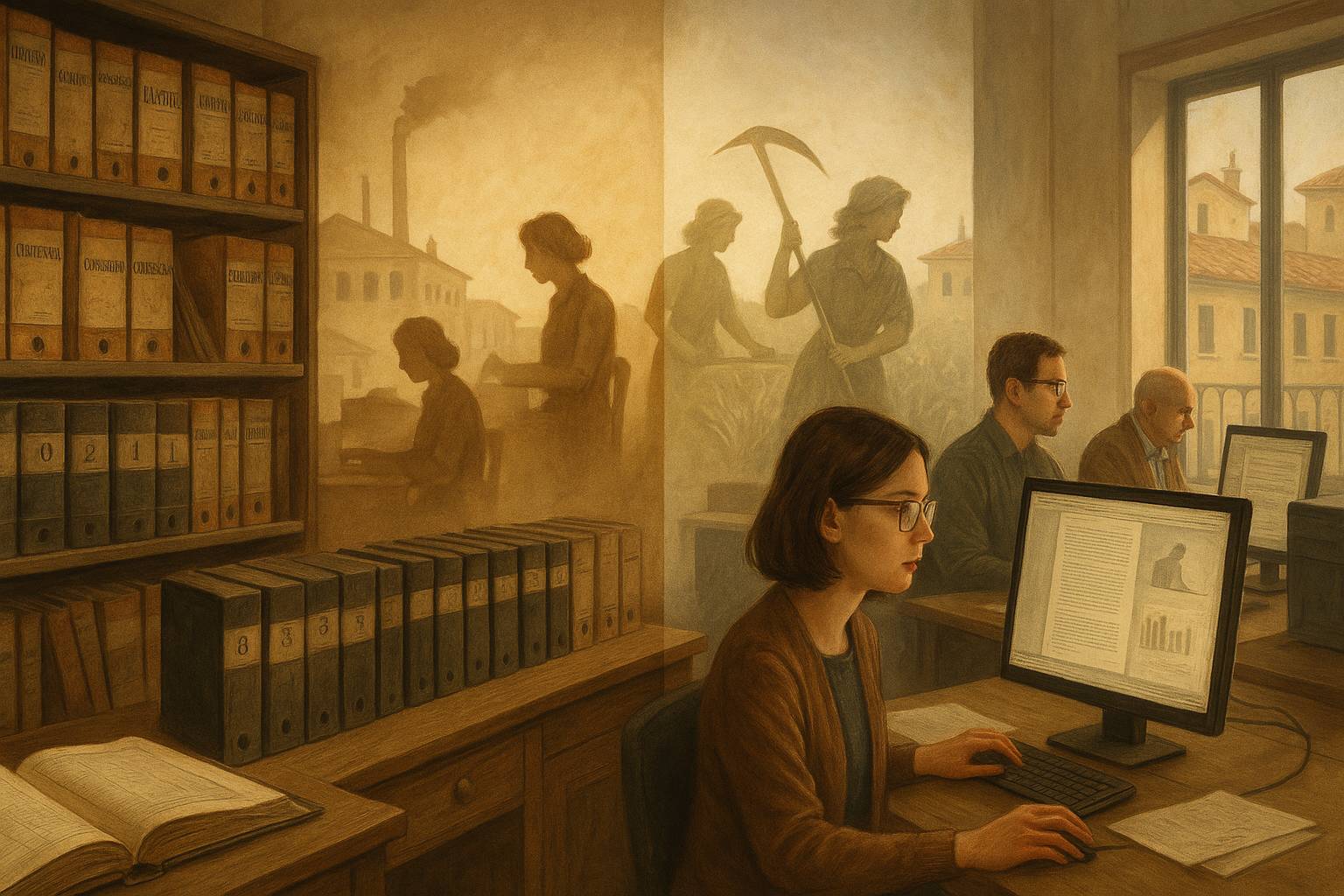 Lavoro femminile Storiografia, fonti e metodologie per studiare il lavoro femminile