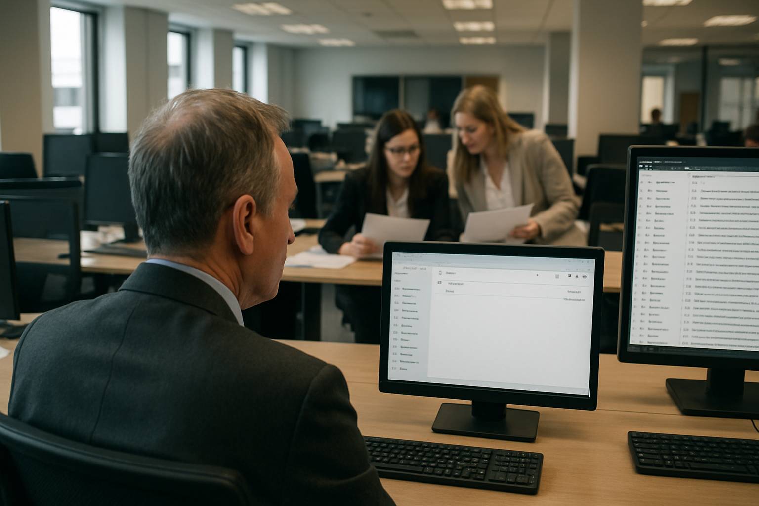 Esclusione sistematica dalle email: profili di mobbing