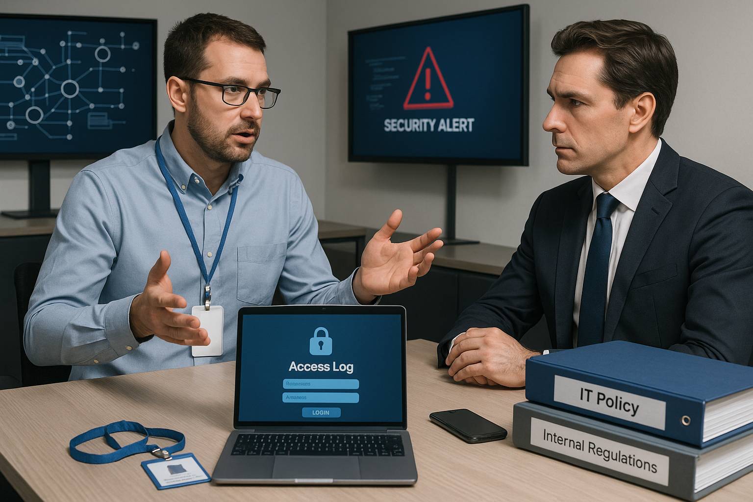Responsabilità legale nell’uso improprio di strumenti condivisi